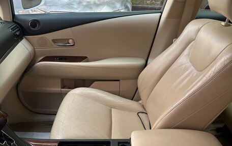 Lexus RX III, 2015 год, 3 300 000 рублей, 9 фотография