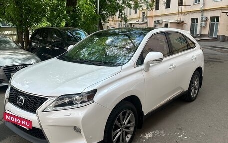 Lexus RX III, 2015 год, 3 300 000 рублей, 2 фотография