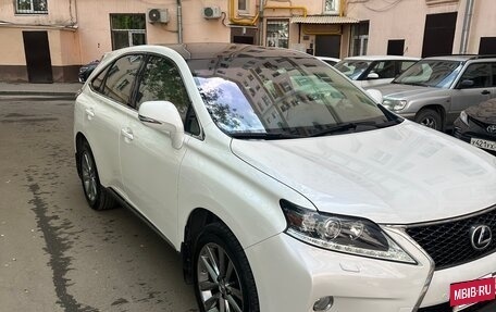 Lexus RX III, 2015 год, 3 300 000 рублей, 7 фотография