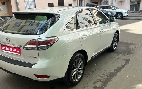 Lexus RX III, 2015 год, 3 300 000 рублей, 5 фотография