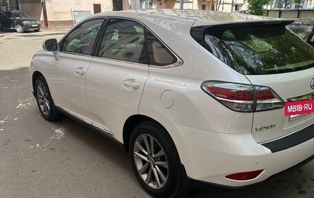 Lexus RX III, 2015 год, 3 300 000 рублей, 3 фотография