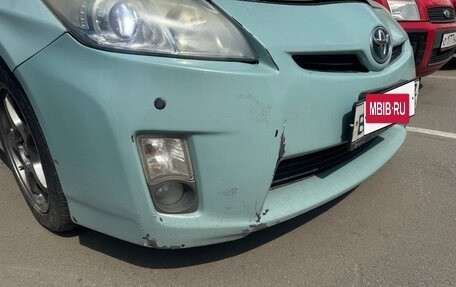 Toyota Prius, 2010 год, 800 000 рублей, 14 фотография