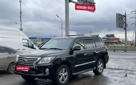 Lexus LX III, 2012 год, 4 500 000 рублей, 3 фотография