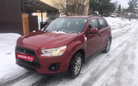 Mitsubishi ASX I рестайлинг, 2012 год, 980 000 рублей, 10 фотография