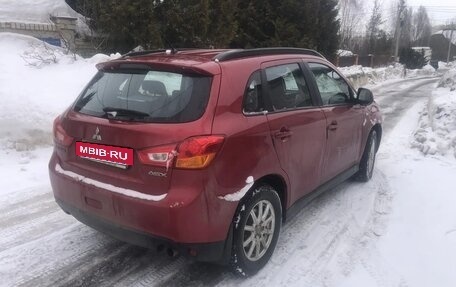 Mitsubishi ASX I рестайлинг, 2012 год, 980 000 рублей, 9 фотография