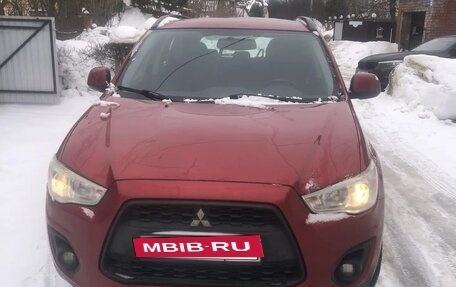 Mitsubishi ASX I рестайлинг, 2012 год, 980 000 рублей, 11 фотография