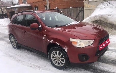 Mitsubishi ASX I рестайлинг, 2012 год, 980 000 рублей, 15 фотография