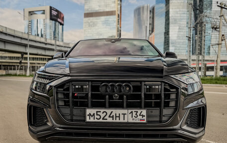 Audi SQ8, 2020 год, 11 500 000 рублей, 21 фотография