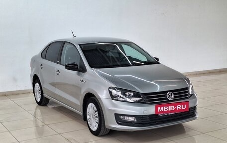 Volkswagen Polo VI (EU Market), 2018 год, 1 050 000 рублей, 3 фотография