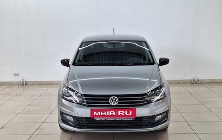 Volkswagen Polo VI (EU Market), 2018 год, 1 050 000 рублей, 2 фотография