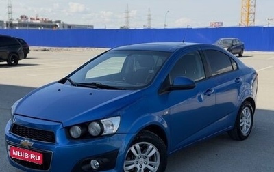 Chevrolet Aveo III, 2012 год, 270 000 рублей, 1 фотография