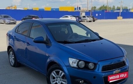 Chevrolet Aveo III, 2012 год, 270 000 рублей, 2 фотография