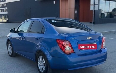 Chevrolet Aveo III, 2012 год, 270 000 рублей, 3 фотография