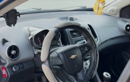 Chevrolet Aveo III, 2012 год, 270 000 рублей, 8 фотография