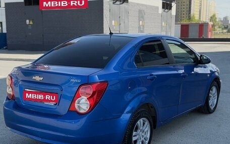 Chevrolet Aveo III, 2012 год, 270 000 рублей, 4 фотография
