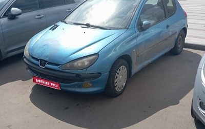 Peugeot 206, 2001 год, 125 000 рублей, 1 фотография