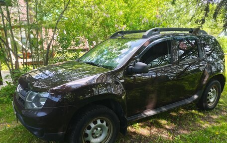 Renault Duster I рестайлинг, 2016 год, 1 500 000 рублей, 1 фотография