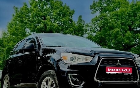 Mitsubishi ASX I рестайлинг, 2014 год, 950 000 рублей, 1 фотография