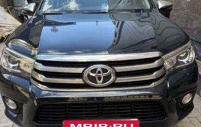 Toyota Hilux VIII, 2019 год, 3 821 000 рублей, 1 фотография