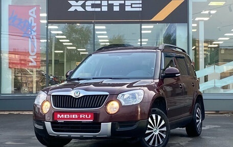 Skoda Yeti I рестайлинг, 2012 год, 699 000 рублей, 1 фотография
