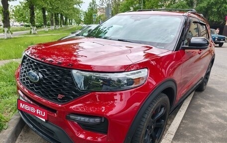 Ford Explorer VI, 2020 год, 4 500 000 рублей, 6 фотография