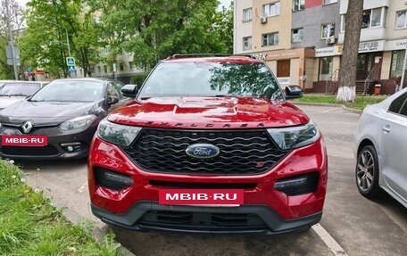 Ford Explorer VI, 2020 год, 4 500 000 рублей, 5 фотография