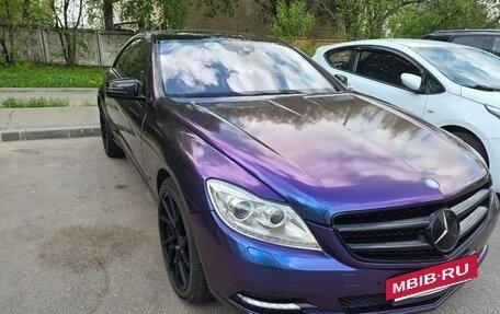 Mercedes-Benz CL-Класс, 2012 год, 3 200 000 рублей, 2 фотография