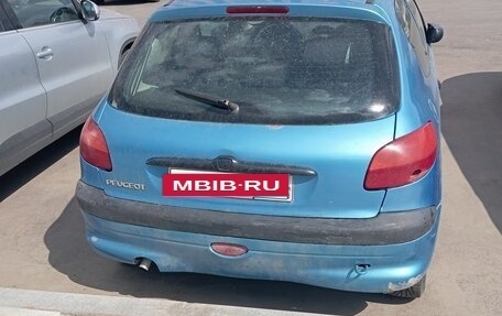 Peugeot 206, 2001 год, 125 000 рублей, 3 фотография