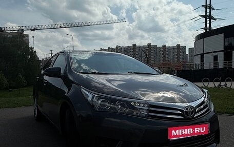 Toyota Corolla, 2014 год, 1 300 000 рублей, 15 фотография