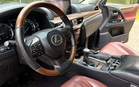 Lexus LX III, 2016 год, 6 450 000 рублей, 9 фотография