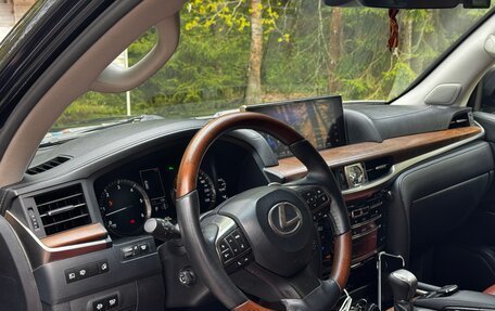 Lexus LX III, 2016 год, 6 450 000 рублей, 8 фотография
