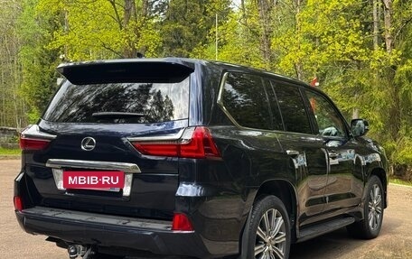 Lexus LX III, 2016 год, 6 450 000 рублей, 5 фотография
