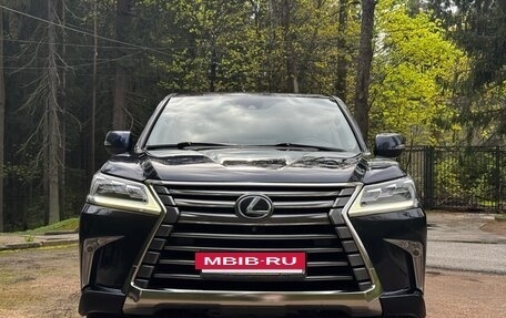 Lexus LX III, 2016 год, 6 450 000 рублей, 2 фотография