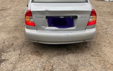 Hyundai Accent II, 2004 год, 280 000 рублей, 2 фотография