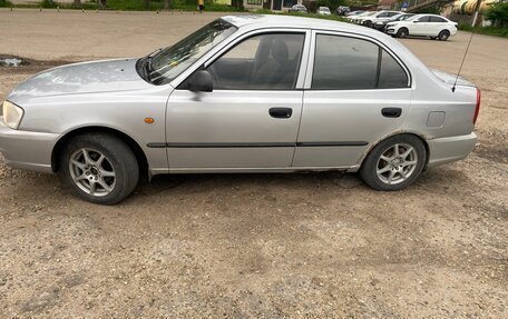 Hyundai Accent II, 2004 год, 280 000 рублей, 3 фотография