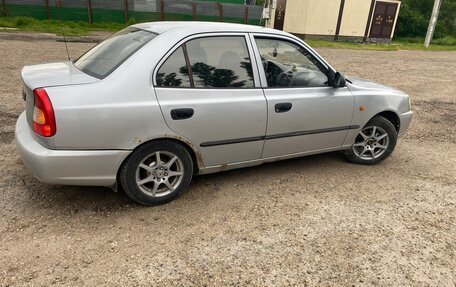 Hyundai Accent II, 2004 год, 280 000 рублей, 4 фотография