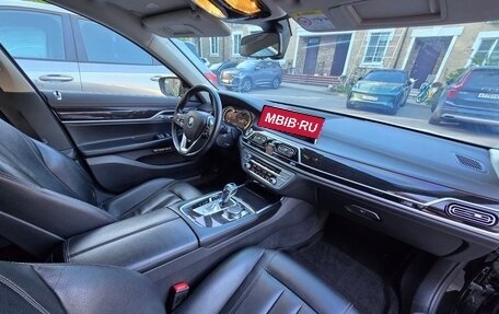 BMW 7 серия, 2017 год, 2 890 000 рублей, 12 фотография