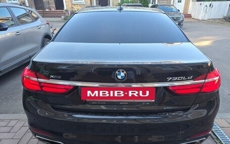 BMW 7 серия, 2017 год, 2 890 000 рублей, 5 фотография