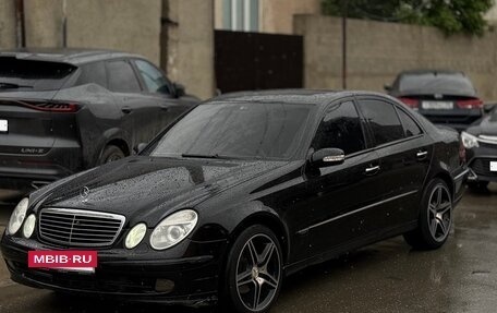 Mercedes-Benz E-Класс, 2002 год, 550 000 рублей, 3 фотография