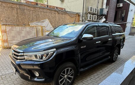 Toyota Hilux VIII, 2019 год, 3 821 000 рублей, 5 фотография