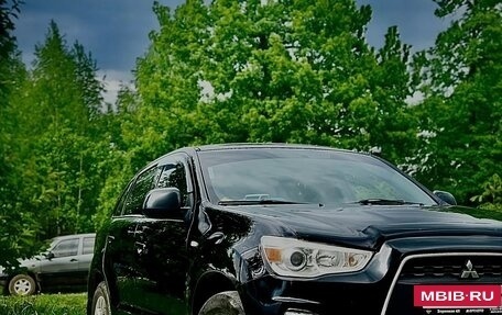 Mitsubishi ASX I рестайлинг, 2014 год, 950 000 рублей, 3 фотография