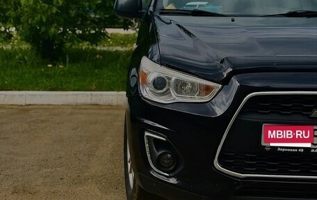 Mitsubishi ASX I рестайлинг, 2014 год, 950 000 рублей, 2 фотография