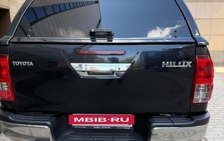 Toyota Hilux VIII, 2019 год, 3 821 000 рублей, 4 фотография