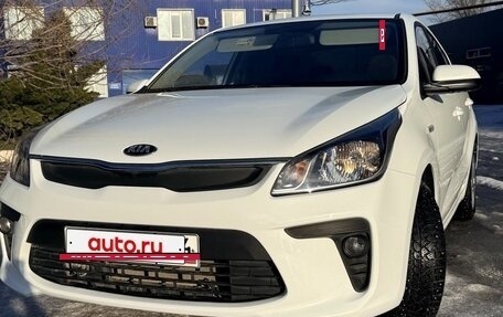 KIA Rio IV, 2020 год, 1 410 000 рублей, 3 фотография