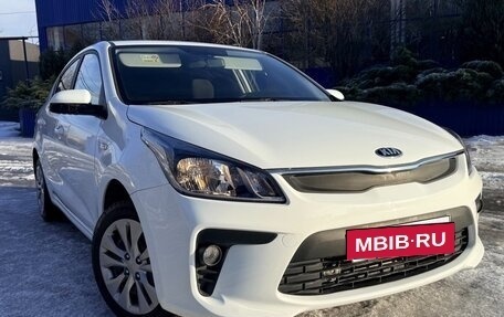KIA Rio IV, 2020 год, 1 410 000 рублей, 2 фотография