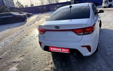 KIA Rio IV, 2020 год, 1 410 000 рублей, 6 фотография