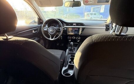 KIA Rio IV, 2020 год, 1 410 000 рублей, 18 фотография