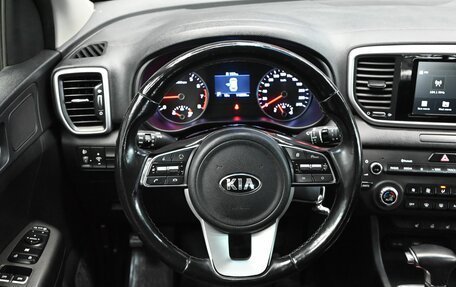 KIA Sportage IV рестайлинг, 2019 год, 2 350 000 рублей, 12 фотография