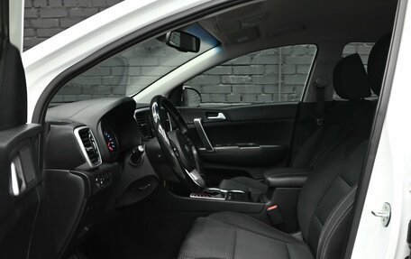 KIA Sportage IV рестайлинг, 2019 год, 2 350 000 рублей, 10 фотография