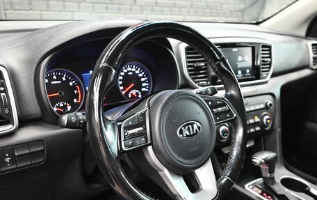 KIA Sportage IV рестайлинг, 2019 год, 2 350 000 рублей, 13 фотография